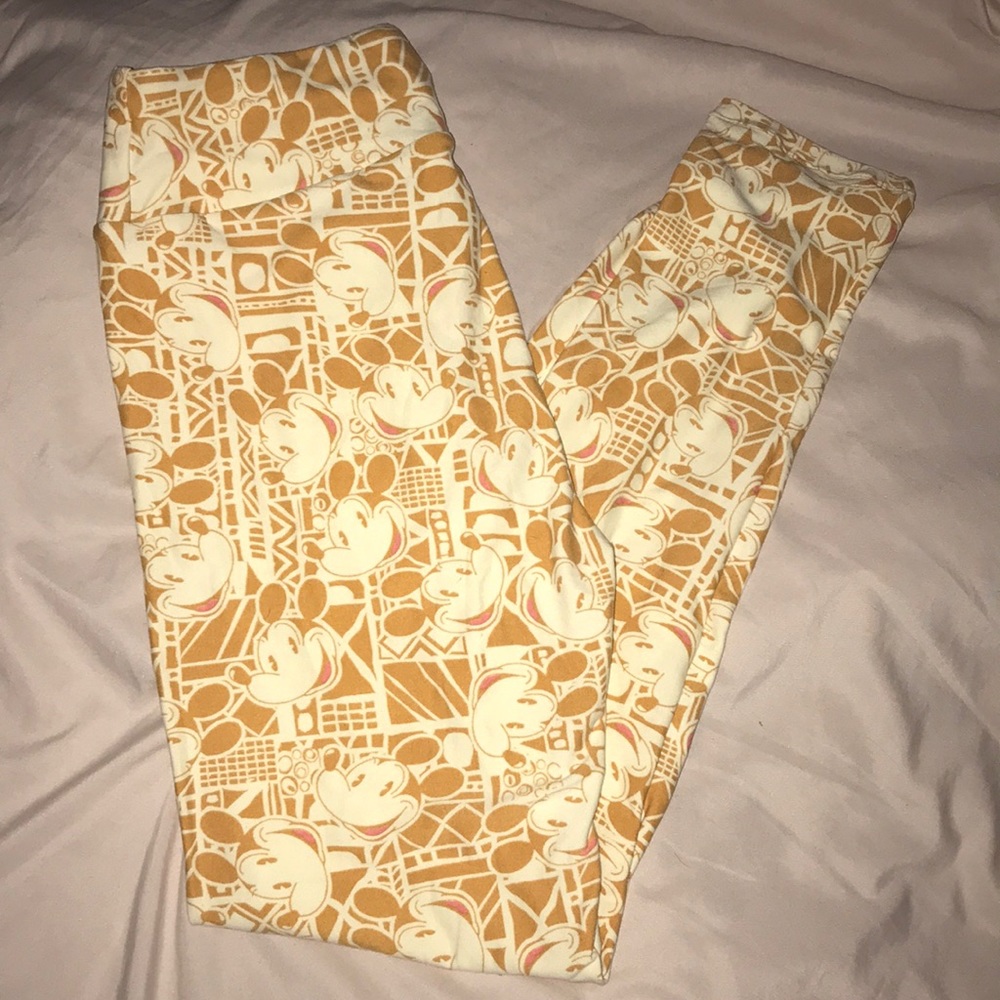 Lularoe Disney leggings